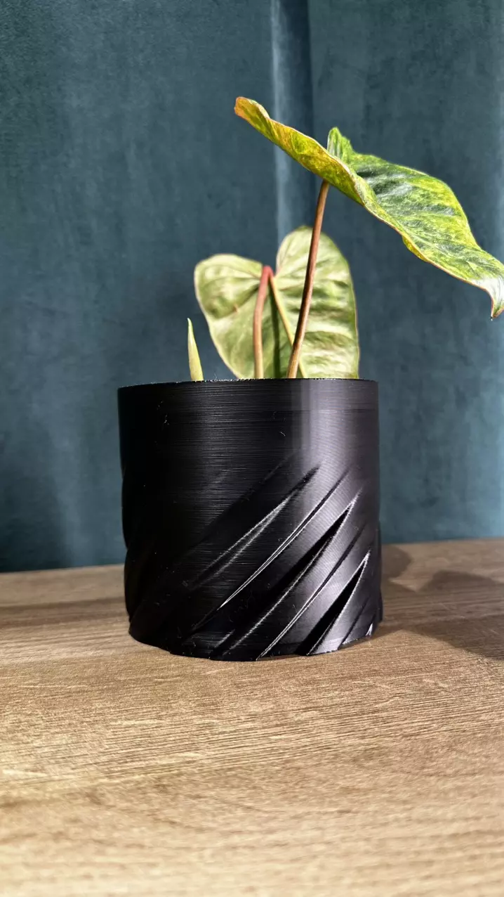 plant/Modern 3D Planter: A Stylish Touch for Your Space 🌱✨-1