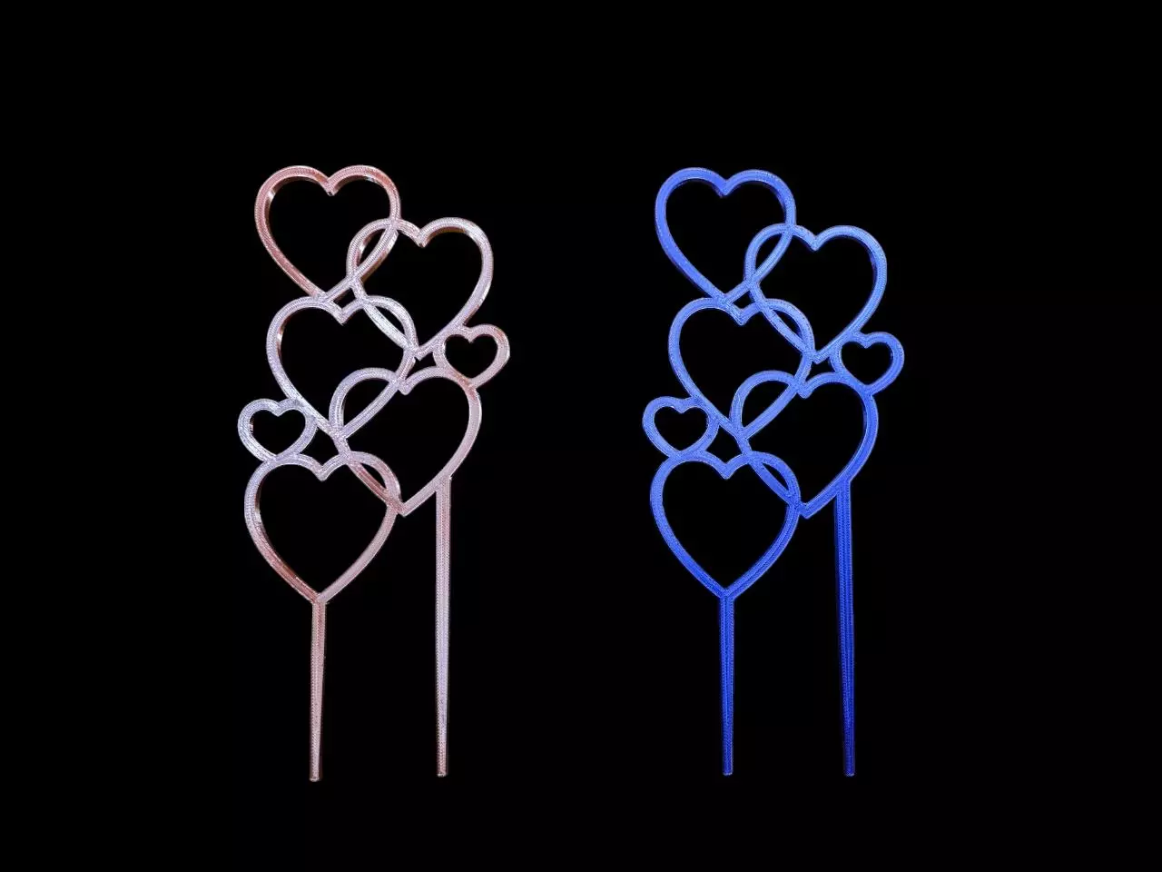 plant/LOVE trellis set-0