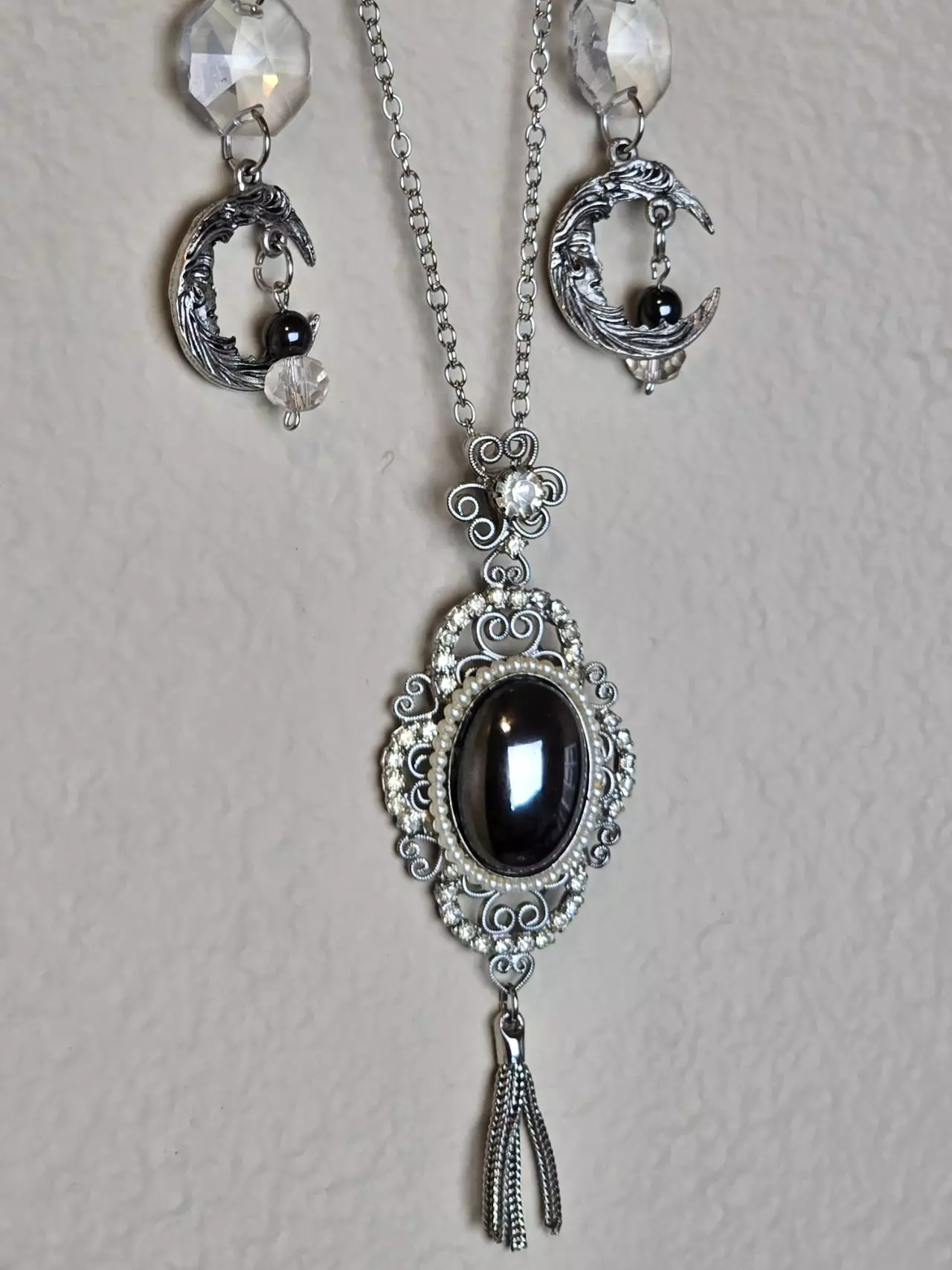 plant/Black Soul Skeleton Key Suncatcher Was 40-1