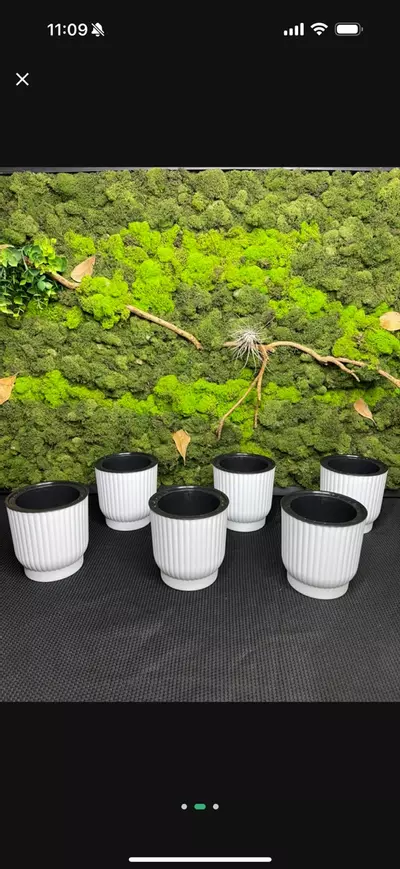 plant/Pack of two self watering pots-1-thumbnail