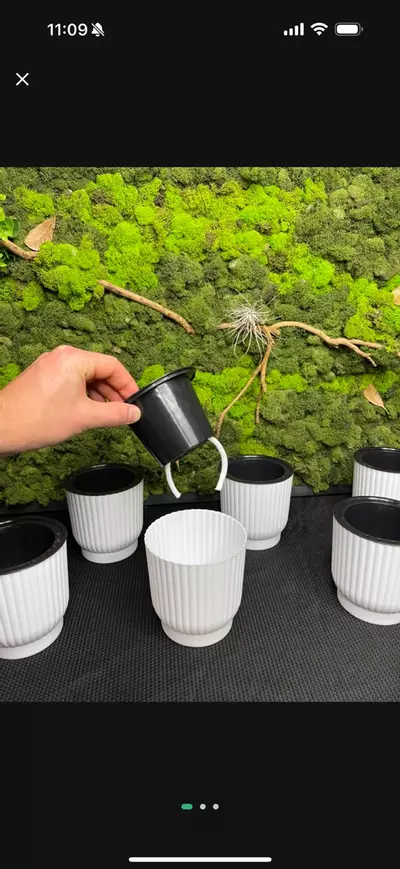 plant/Pack of two self watering pots-0-thumbnail