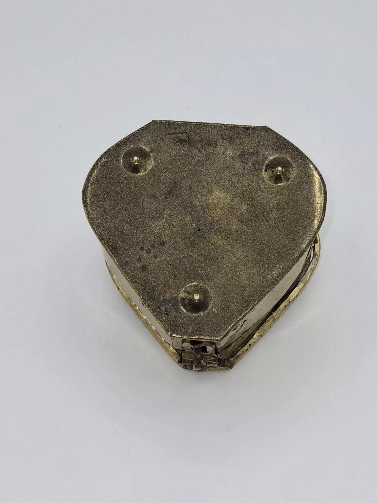 plant/Vintage Brass Cricket Box India-7