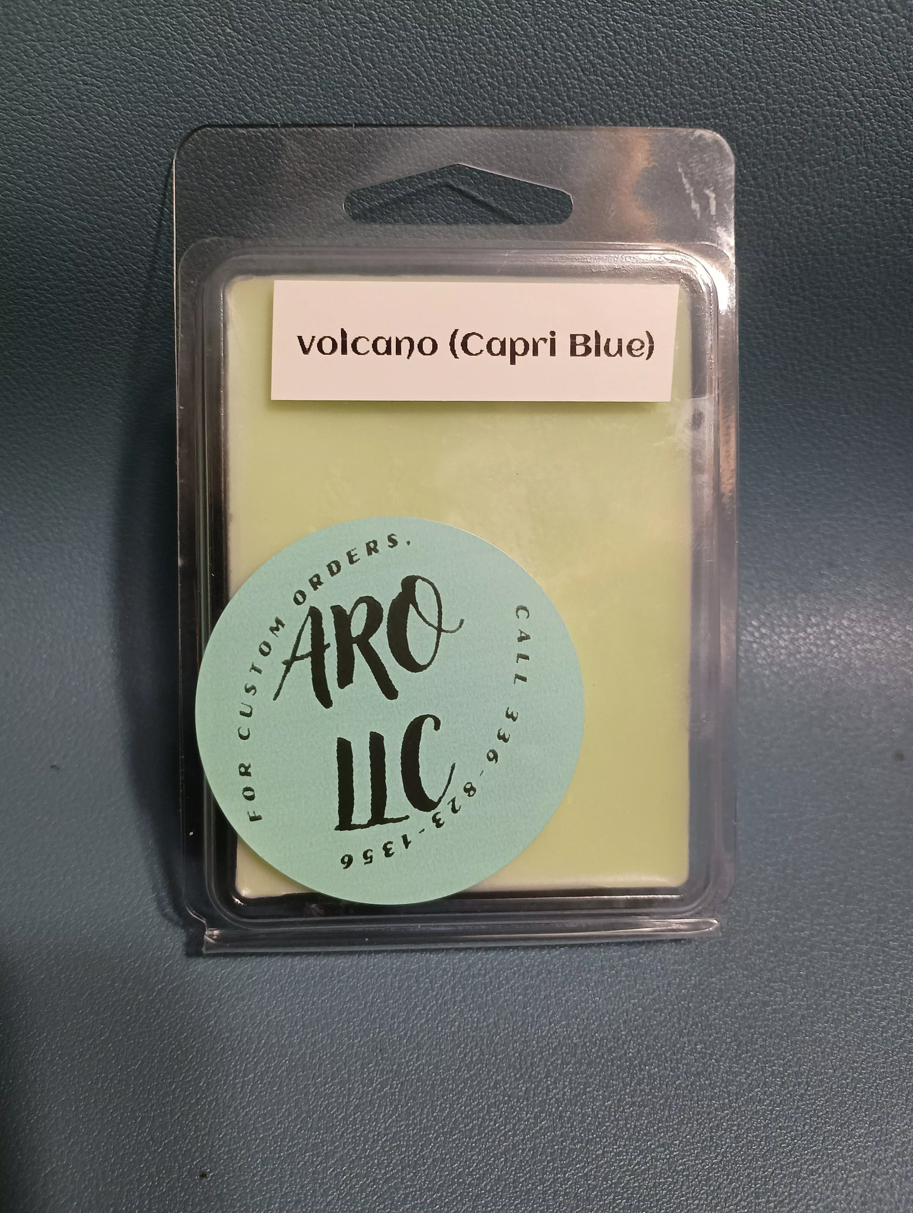 plant/"Volcano (Capri Blue type)" Scented Wax Melts Breakaway Tarts- Fragrance Wax Product-0