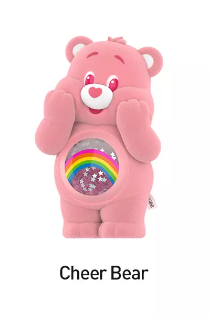 plant/Care Bears Colorful Hugs Figurines-0