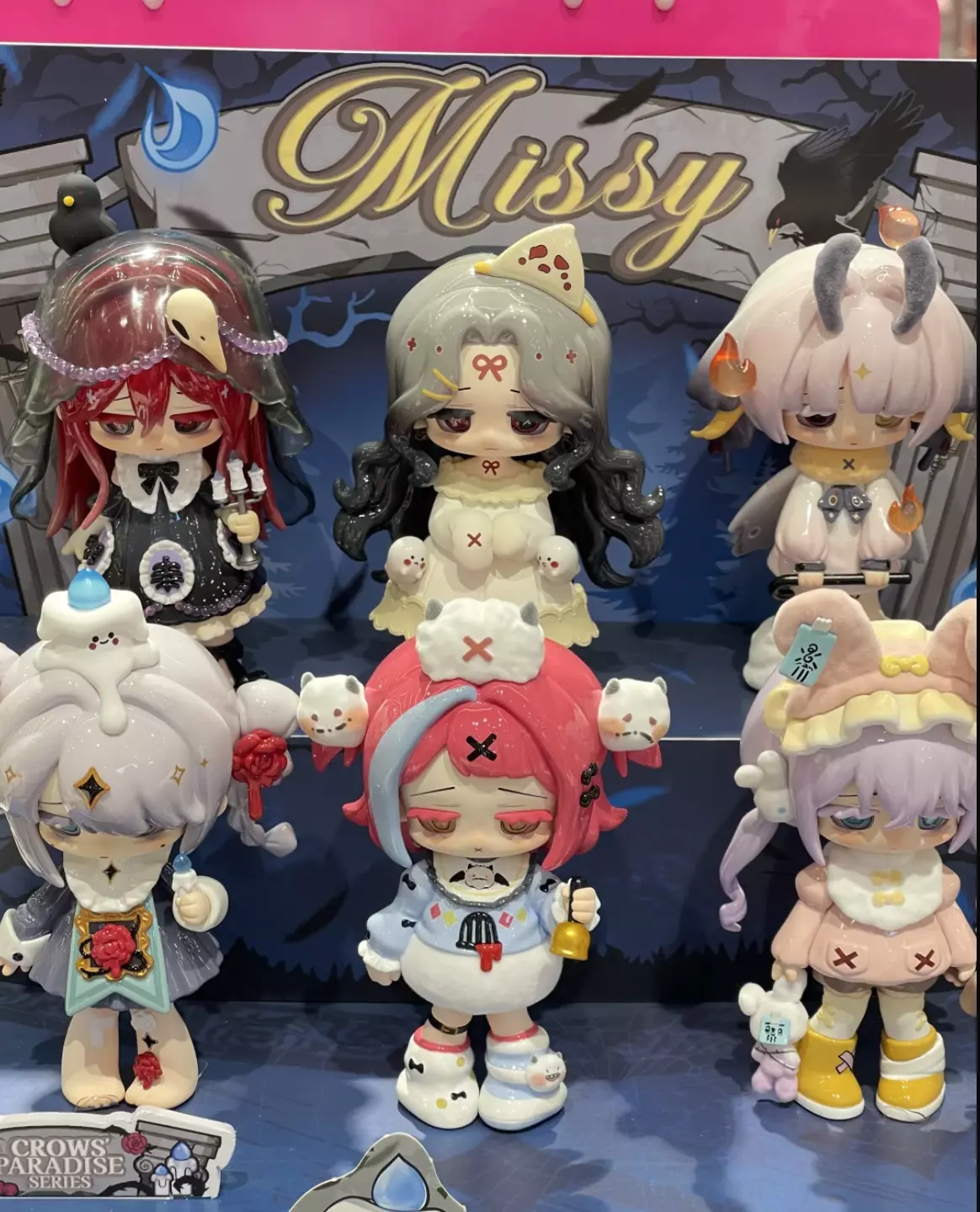 plant/1Box Crow's Paradise in the Missy Cute Lolita PVC(6)-0