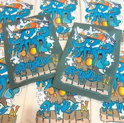 plant/T-Shirt Octopotter - Cotton Moss-0-thumbnail