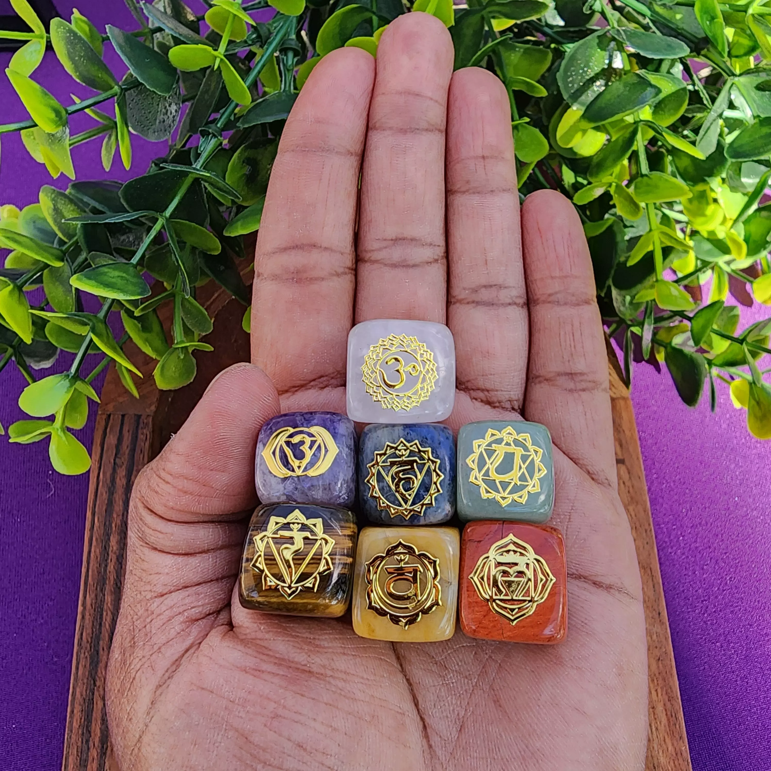 plant/7pc Chakra Balancing Set-0