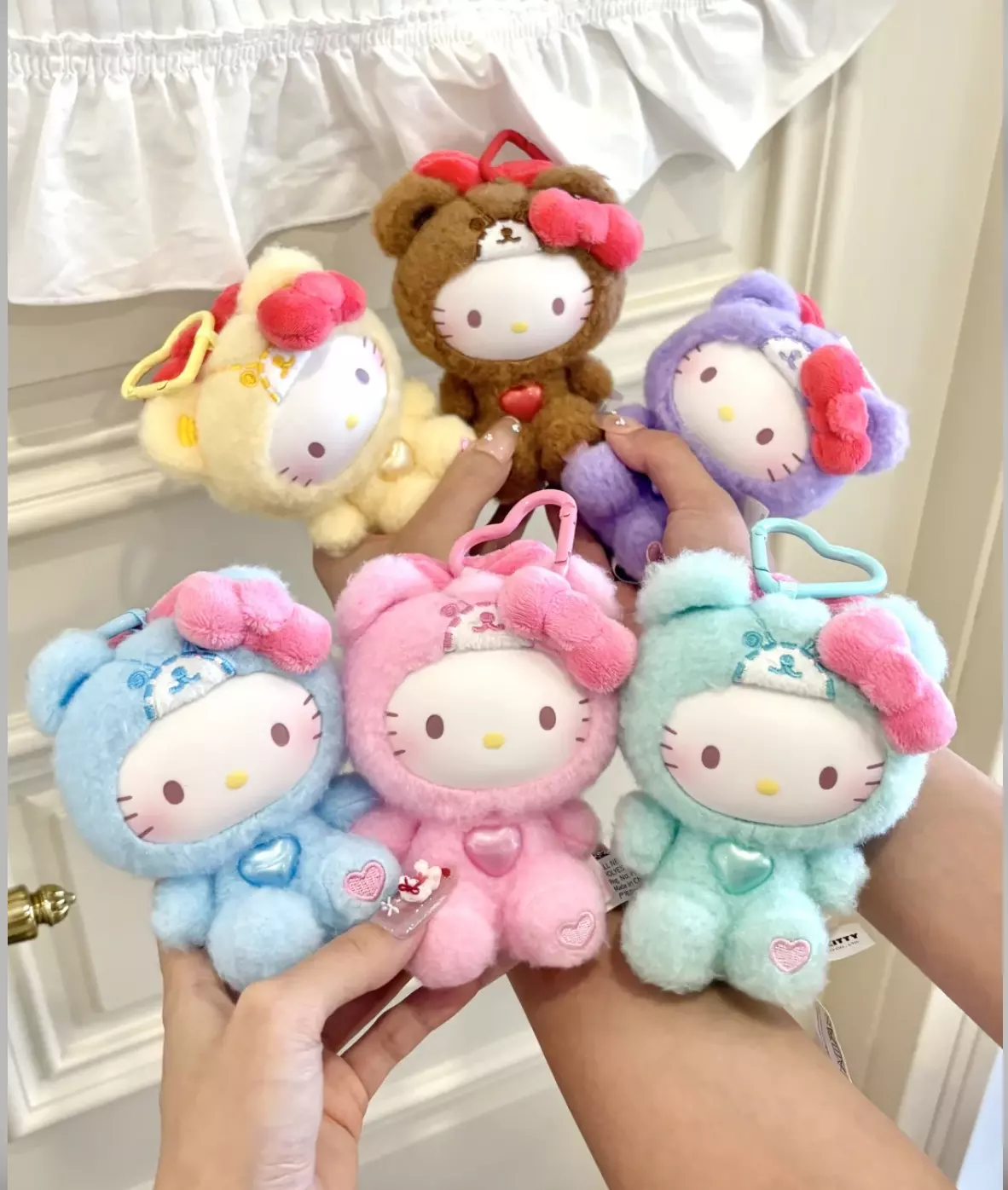 plant/1Box Hellokitty Teddy Pajamas-0