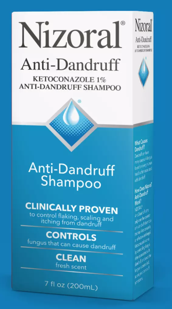 plant/Nizoral Anti‑Dandruff Shampoo 200ml-0