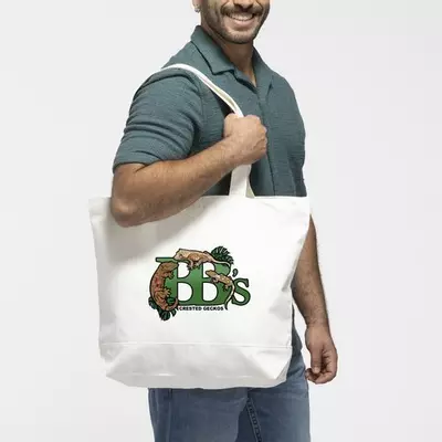 plant/Large Canvas Bag-0-thumbnail