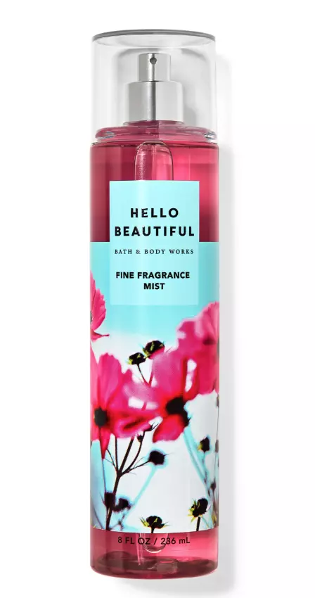 plant/Bath & Body Works Hello Beautiful Fine Fragrance Mist 236ml-0