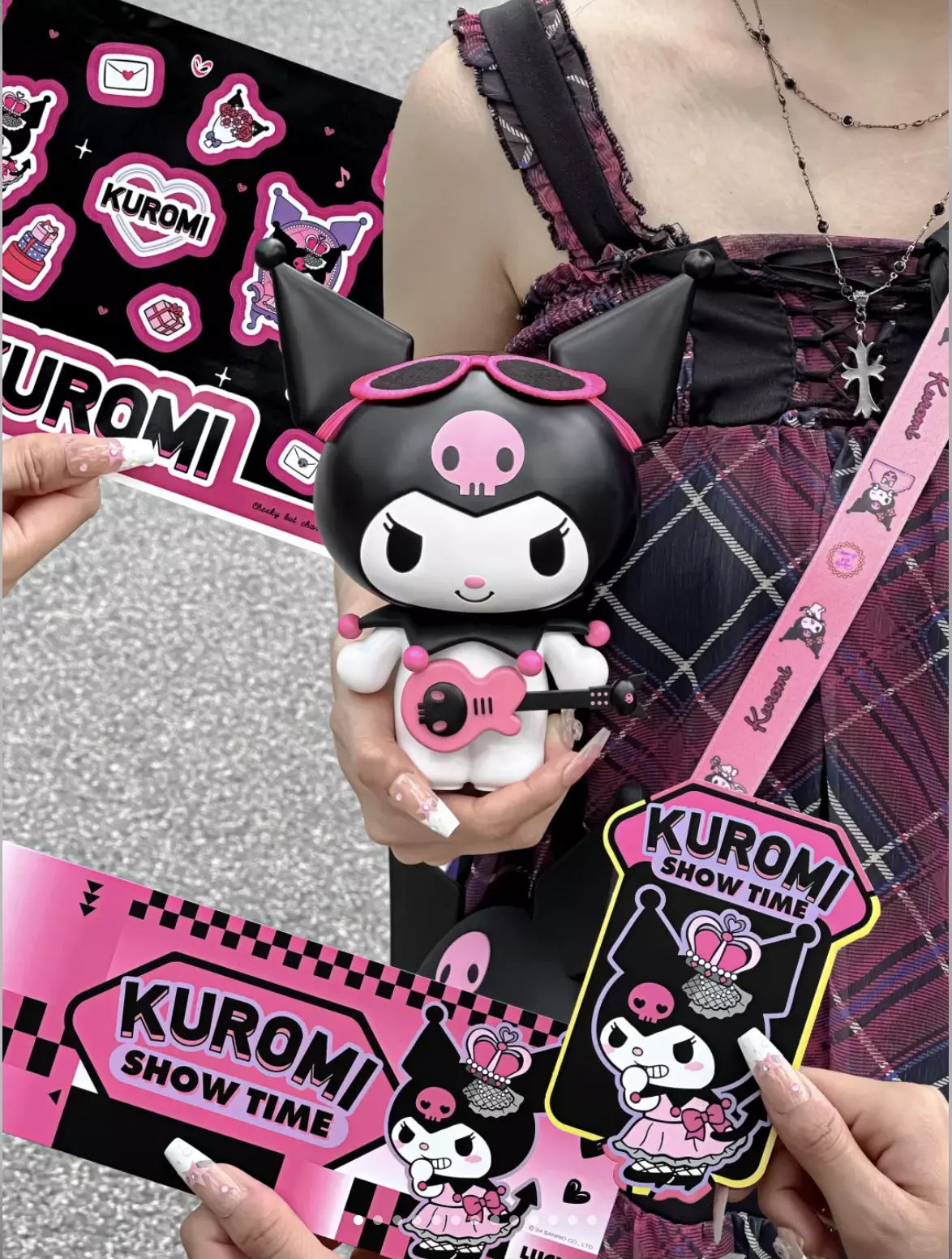 plant/1Box Kuromi Big Band Speaker-0