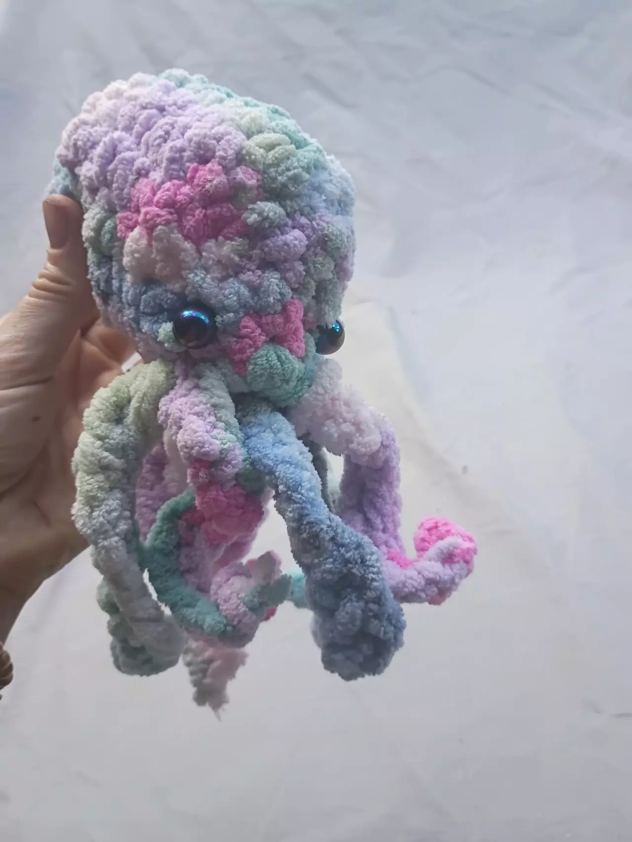 plant/Crochet Octopus-0