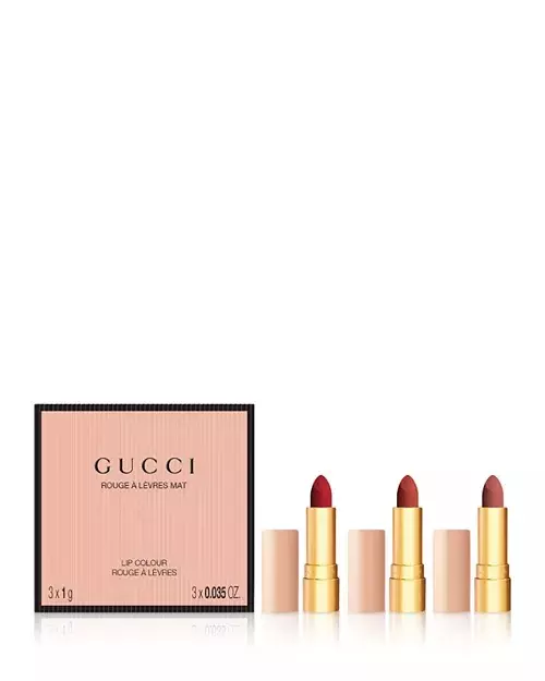 plant/Gucci Mini Matte Lipstick Set-1