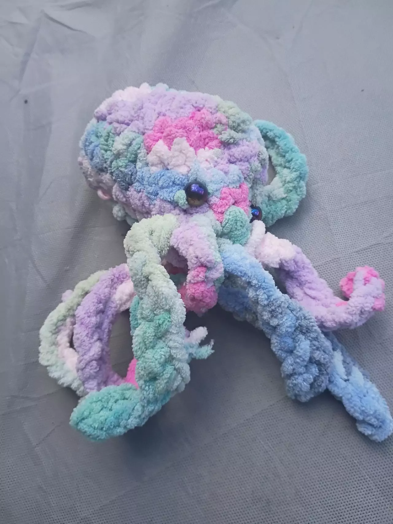 plant/Crochet Octopus-2