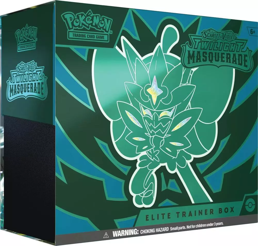 plant/Twilight Masquerade Elite Trainer Box - SV06-0