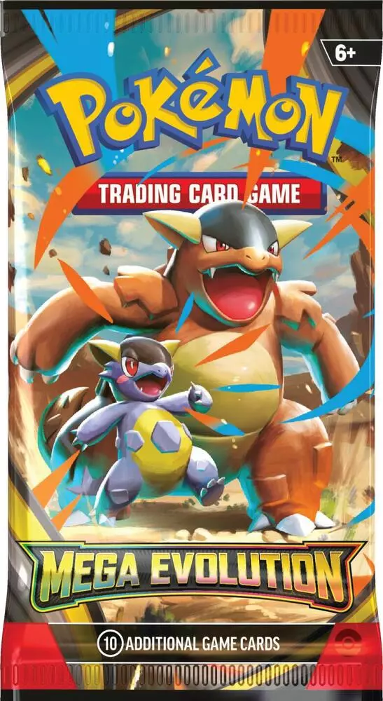 plant/Mega Evolution Booster Pack-0