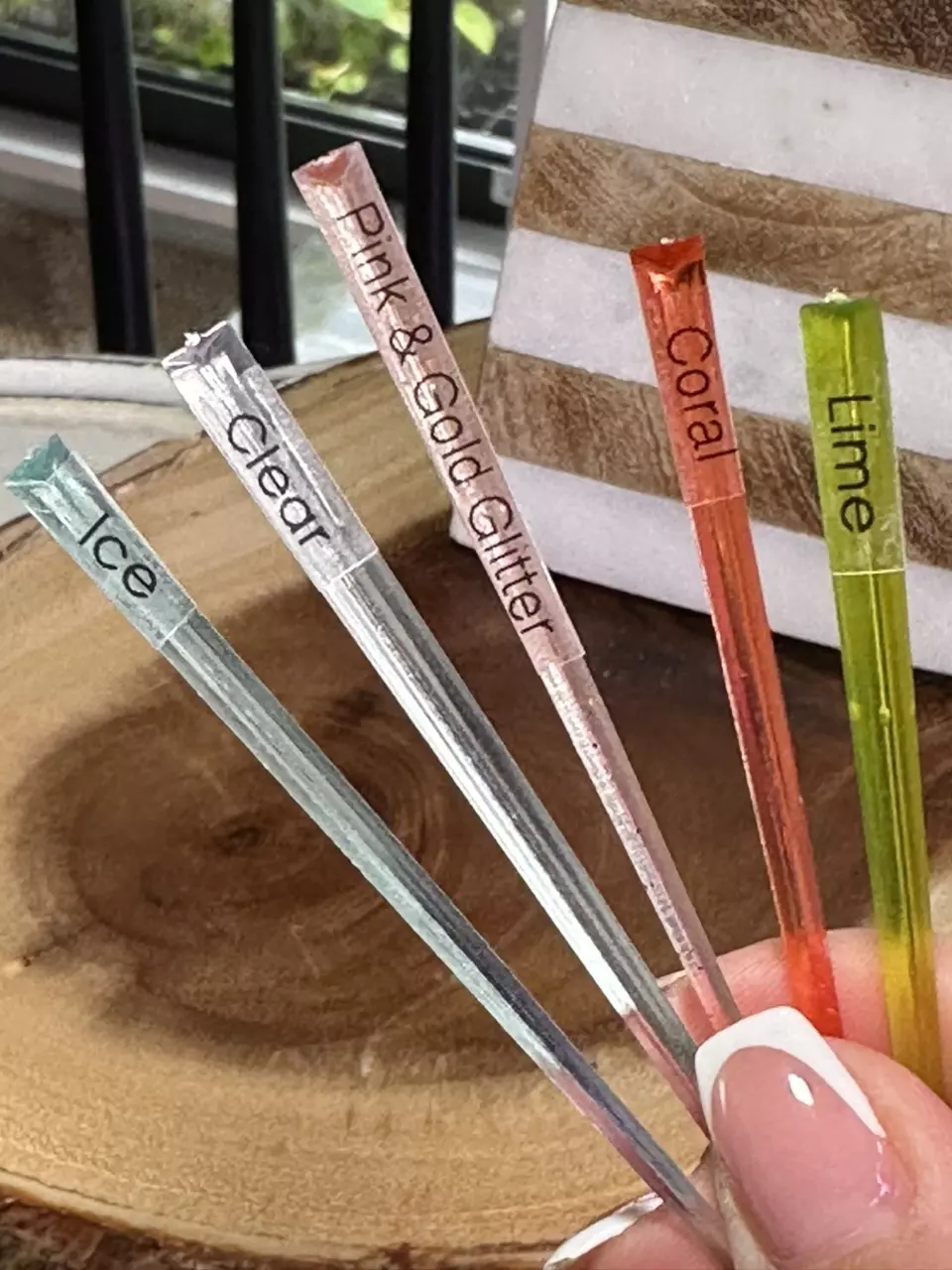 plant/Crystal Plant Label-0