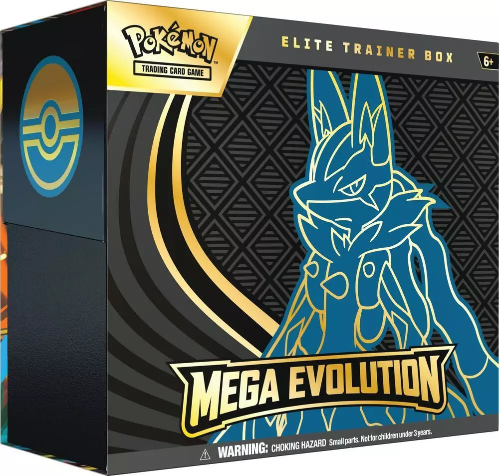 plant/Mega Evolution Elite Trainer Box [Mega Lucario]-0
