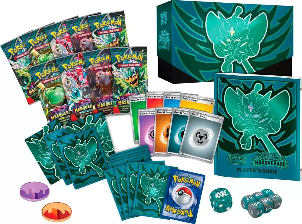 plant/Twilight Masquerade Elite Trainer Box - SV06-1