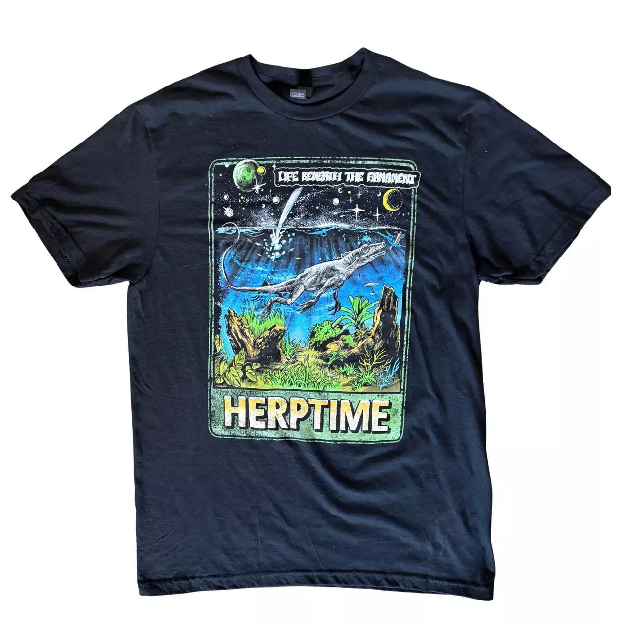 plant/Aquatic Anole T SHIRT-0