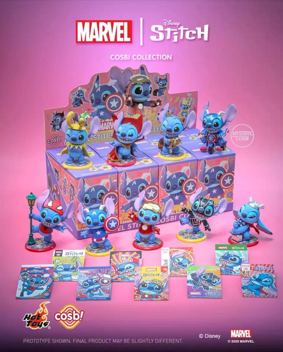 plant/Marvel Comics Marvel Stitch COSBI Mini Blind Box Hand-made-0