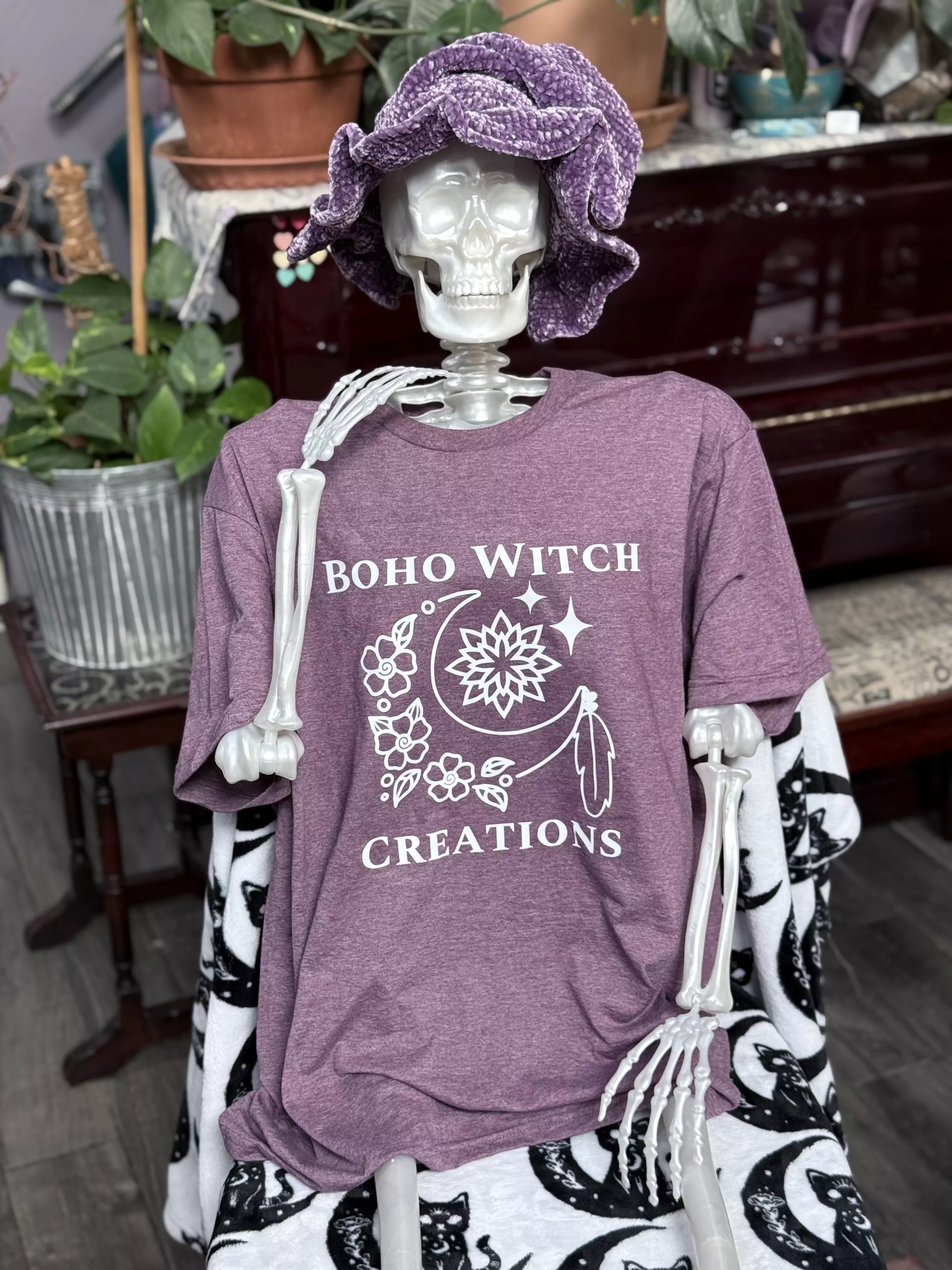plant/Boho Witch Creations T-shirt-0