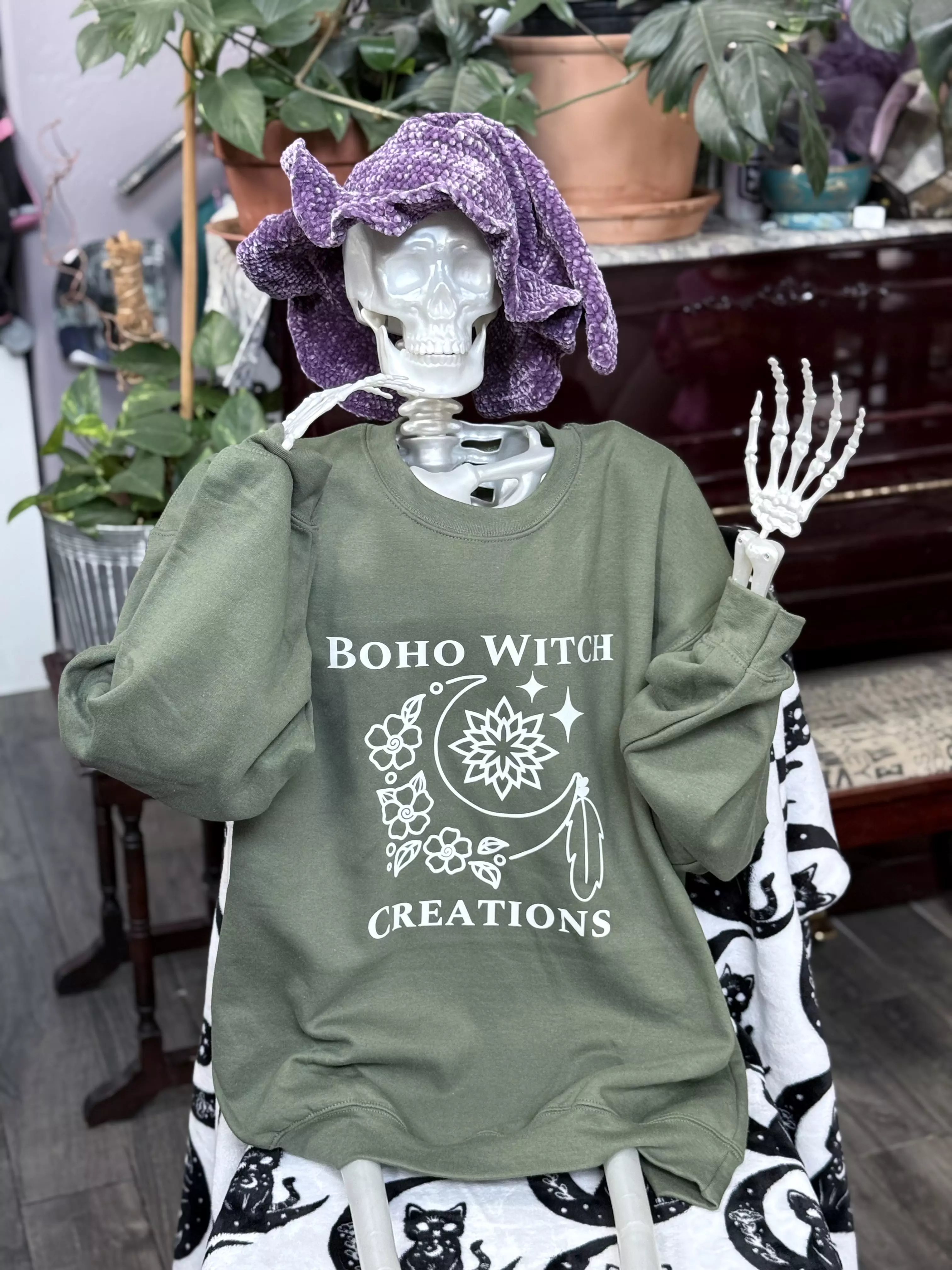 plant/Boho Witch Creations Crew -0