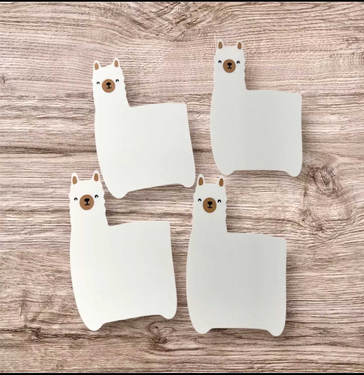 plant/Alpaca Coaster Set (4)-0