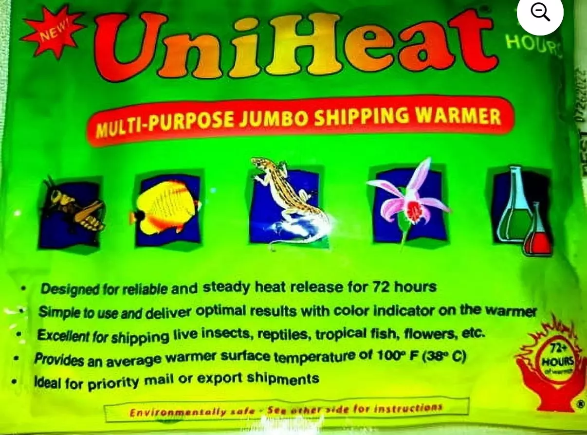 plant/Heat pack $5-0