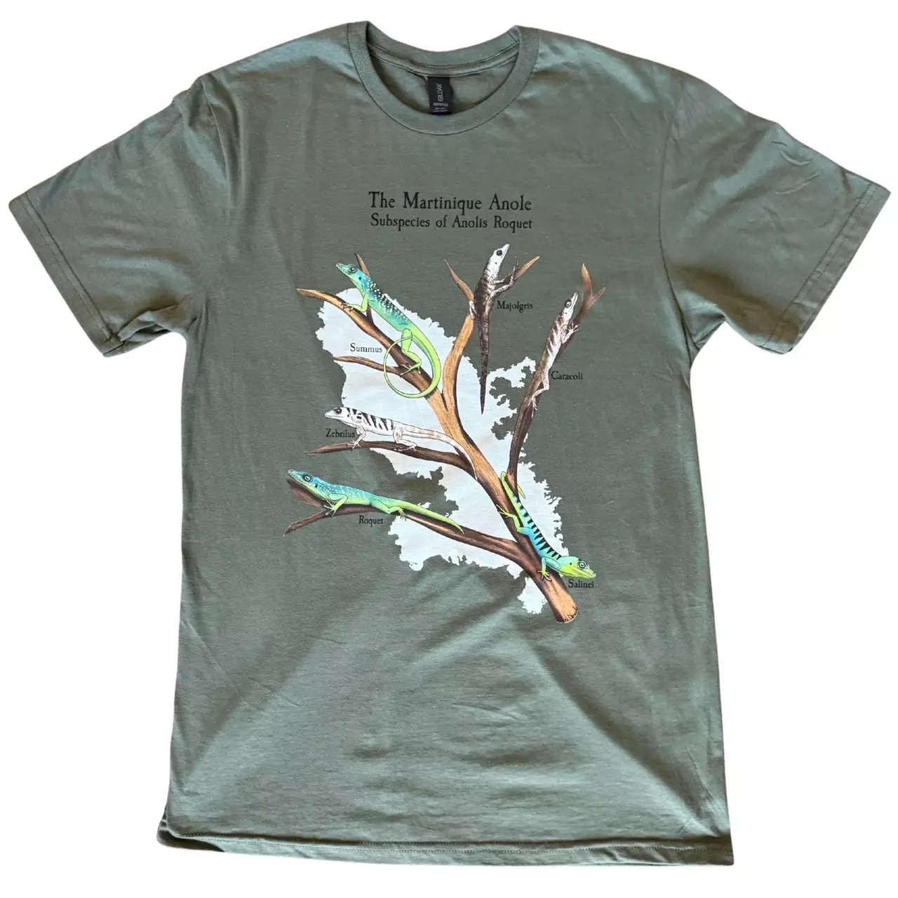 plant/Martinique Anole T SHIRT-0