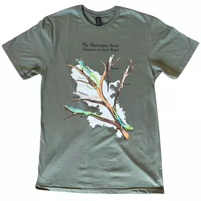 plant/Martinique Anole T SHIRT-0-thumbnail