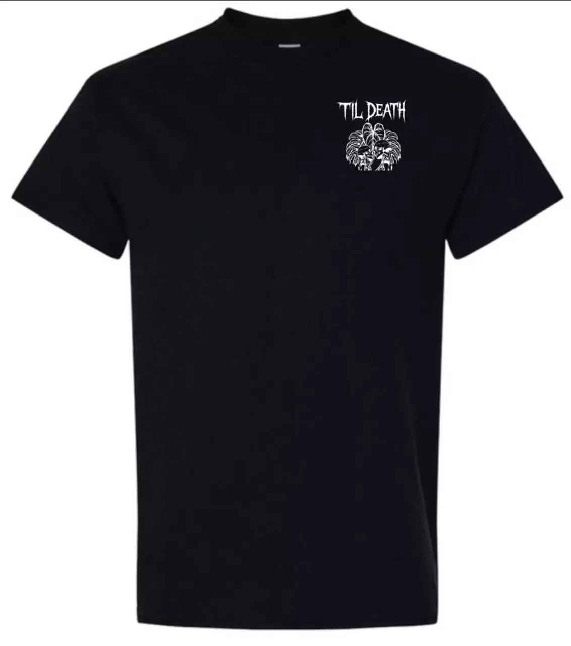 free_shipping/FONTANIMAL TIL DEATH TEE (Large)-1
