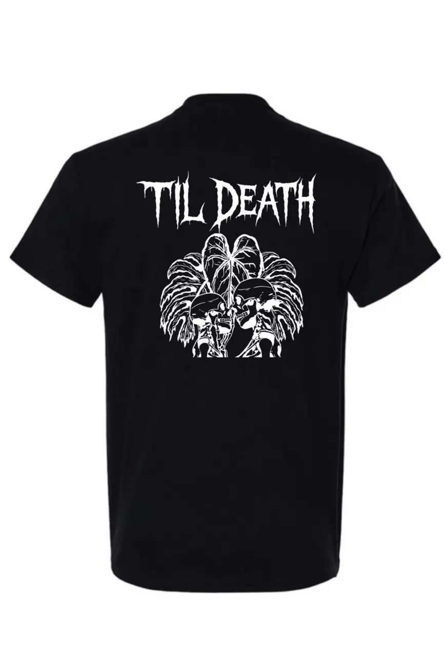 free_shipping/FONTANIMAL TIL DEATH TEE (Large)-0
