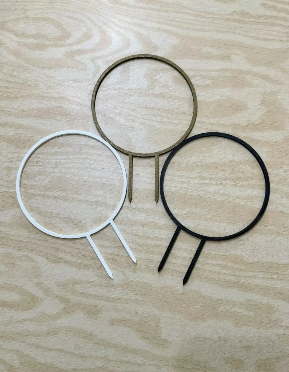 plant/Médium Circle (6”) Trellis - PURGE-0