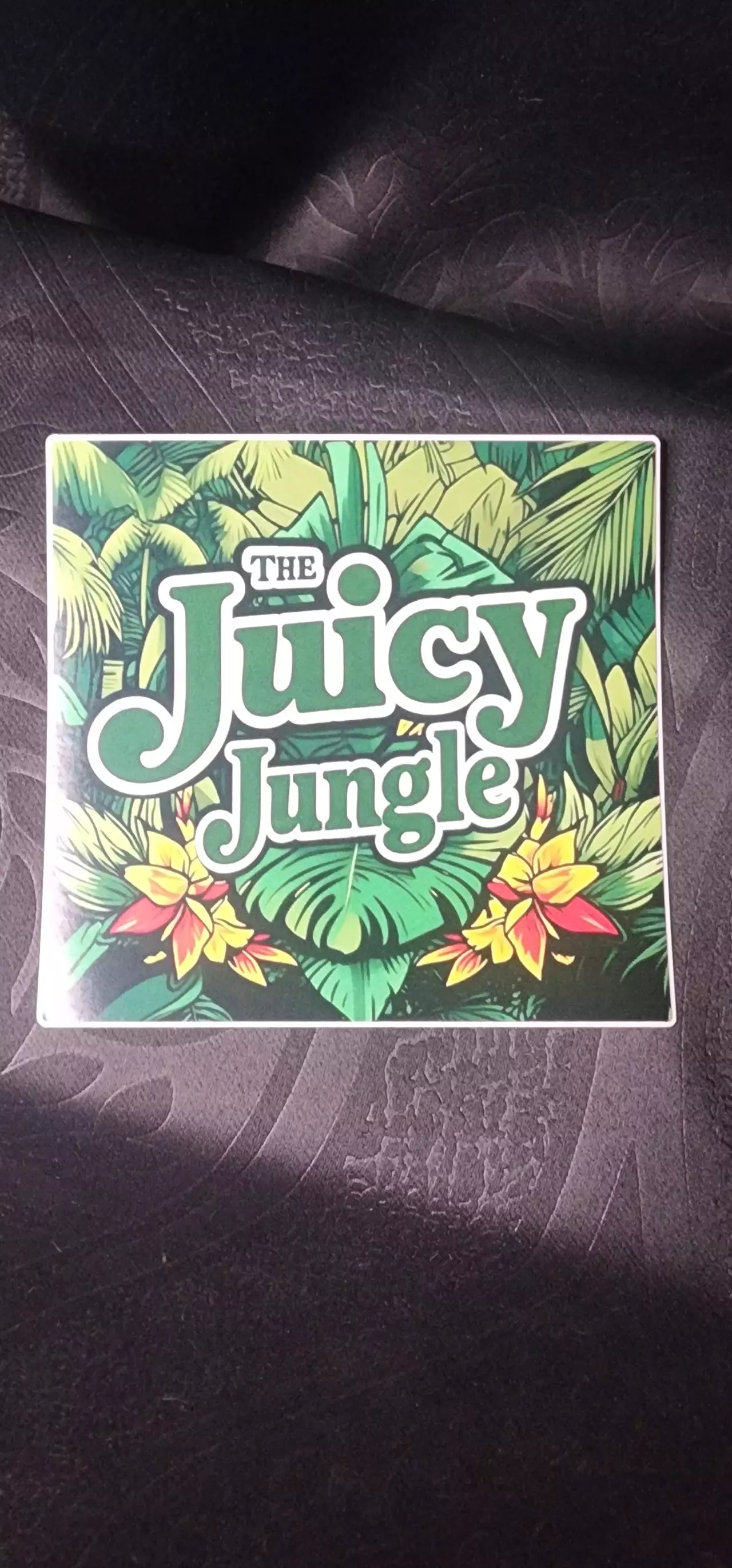 plant/The Juicy Jungle Sticker-1