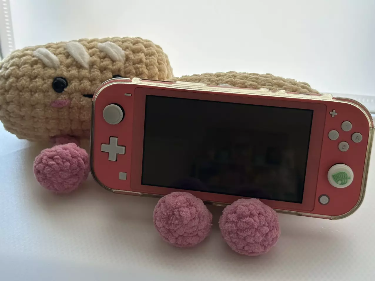 plant/Kawaii Phone Holder Plushie | Cute Desk Buddy Stand for Phones | Soft Plush Gift-1