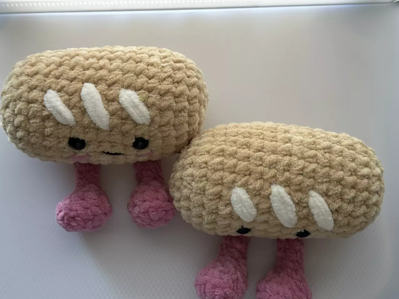 plant/Kawaii Phone Holder Plushie | Cute Desk Buddy Stand for Phones | Soft Plush Gift-4