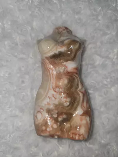 plant/6" Flower Agate Amber Goddess-0-thumbnail