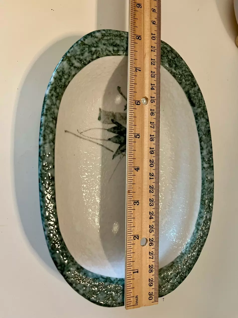 plant/Ceramic Japan Bamboo bowl / plate-2