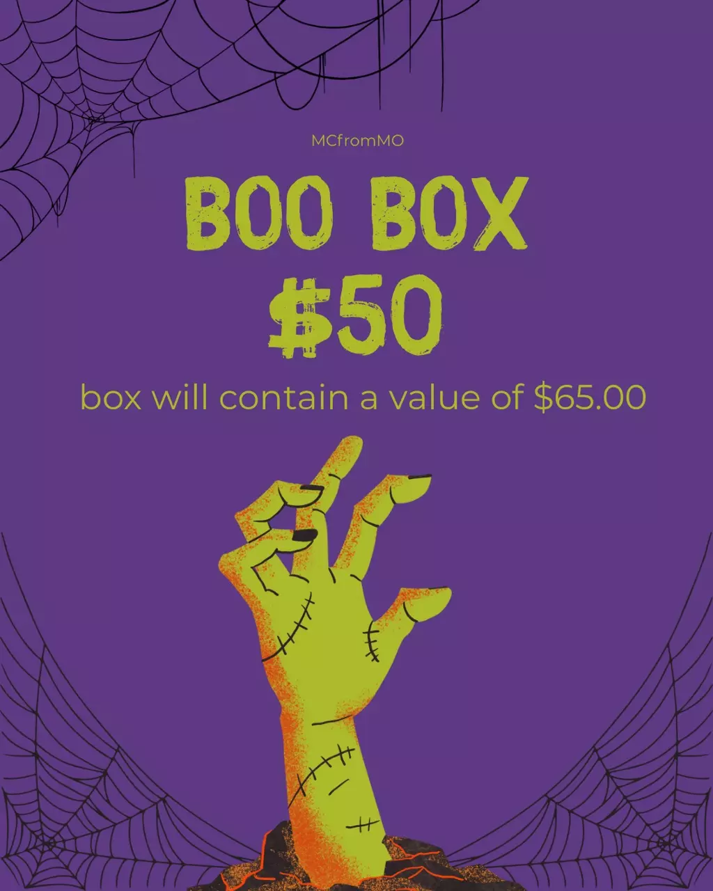 plant/$50.00 Mystery Boo Box-0