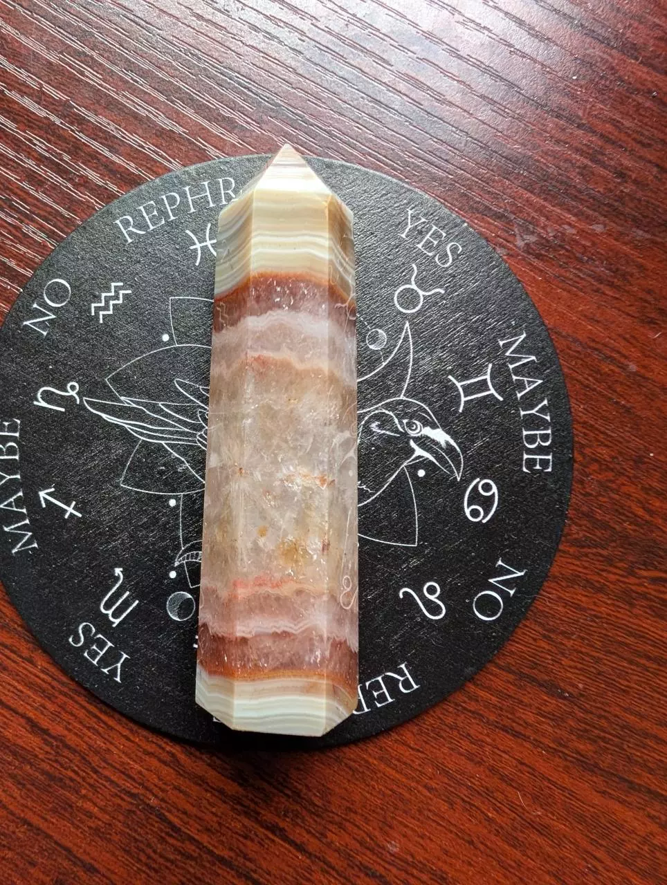 plant/Carnelian with banded agate-0