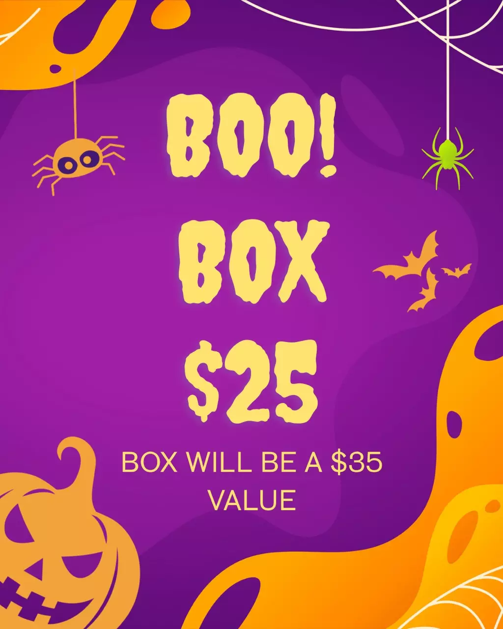 plant/MYSTERY BOO BOX-0