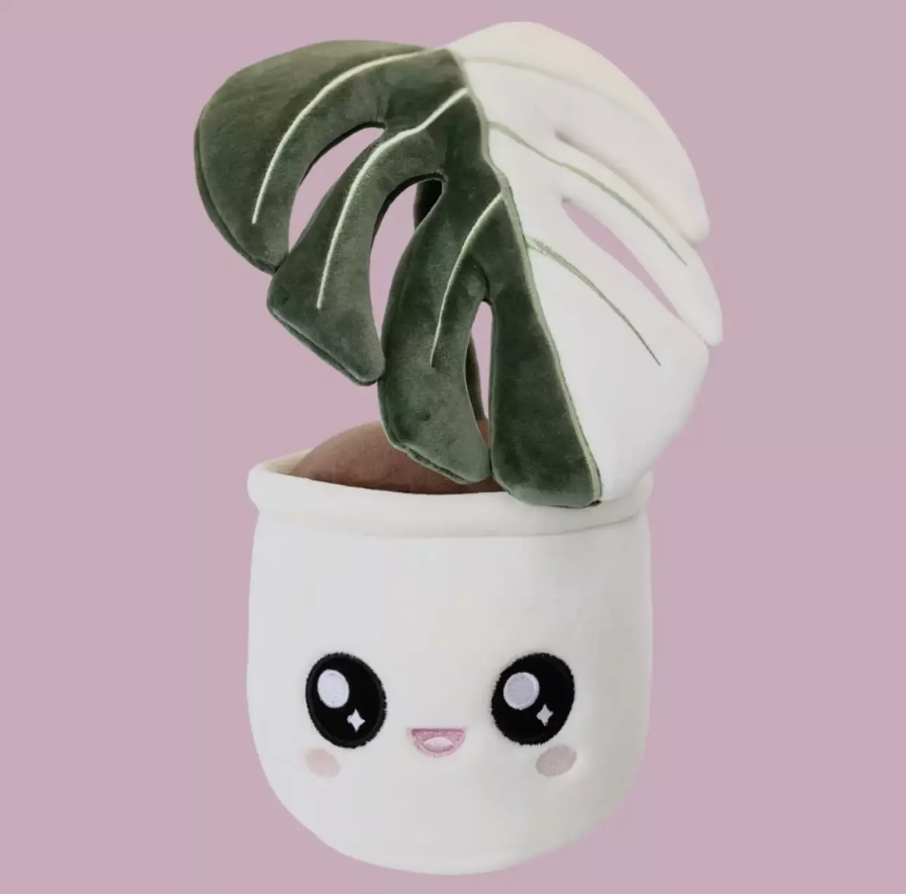 plant/Blushiez ‘Monstera Albo’ Plushie-0