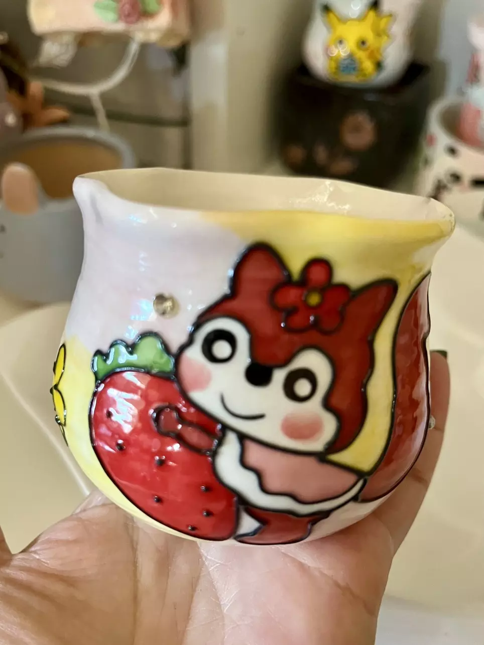 plant/Squirrel kawaii lil w gems-0