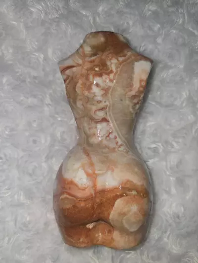 plant/6" Flower Agate Amber Goddess-1-thumbnail