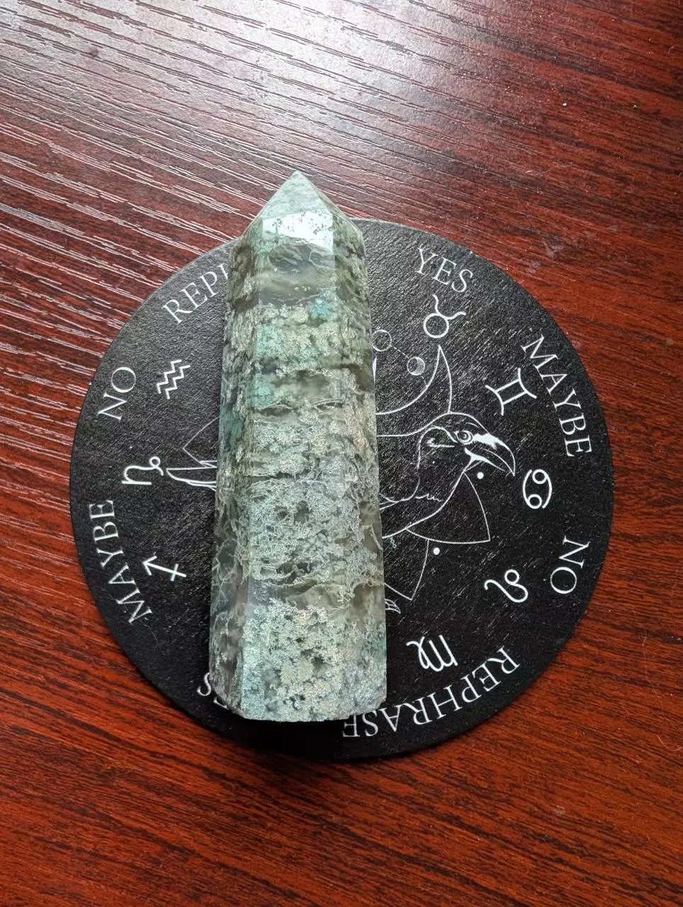 plant/Moss agate tower-0