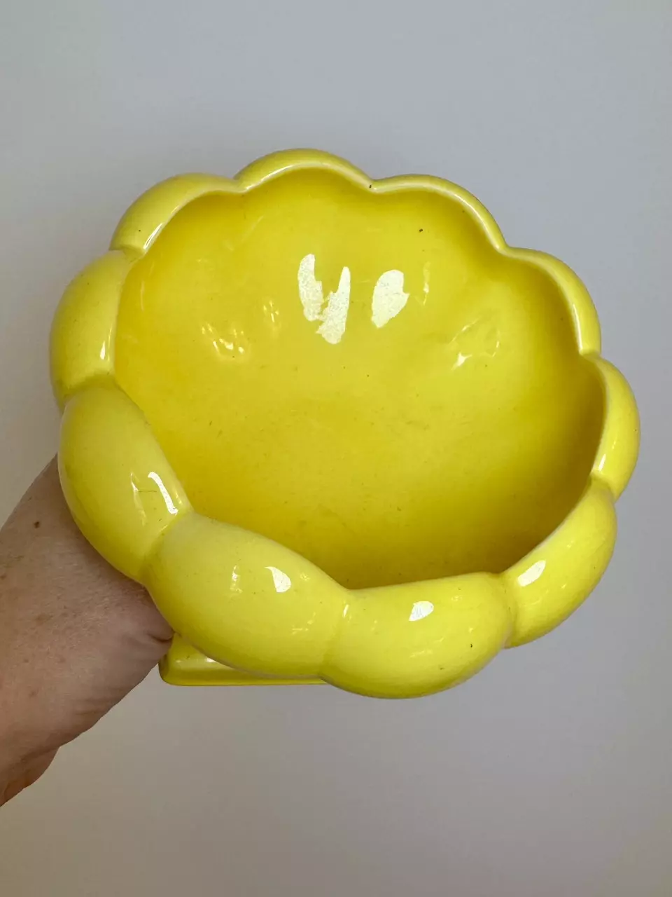 plant/Freenan McFarlin Sunny Yellow Pedestal Planter-1