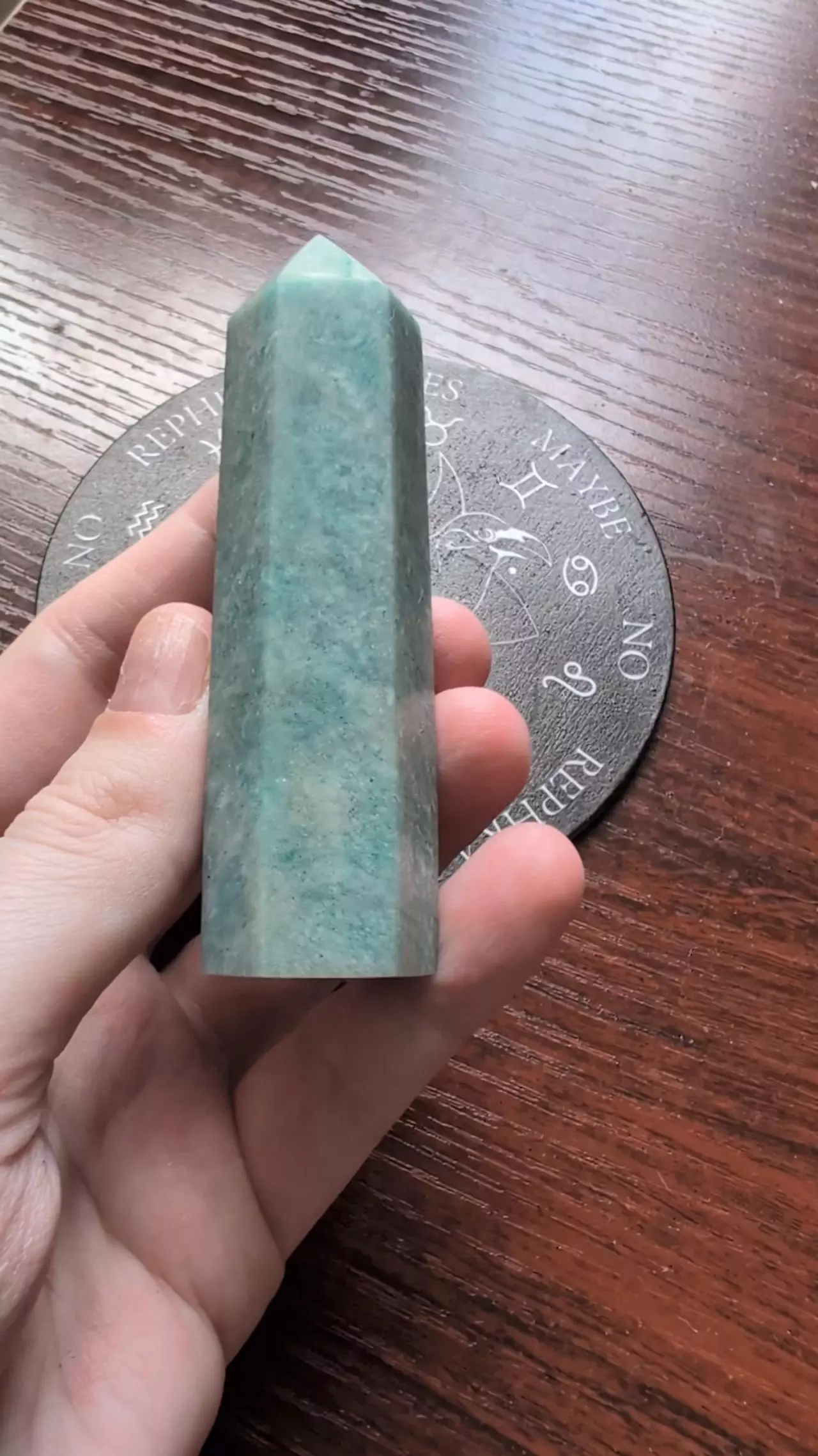 plant/Amazonite tower-1