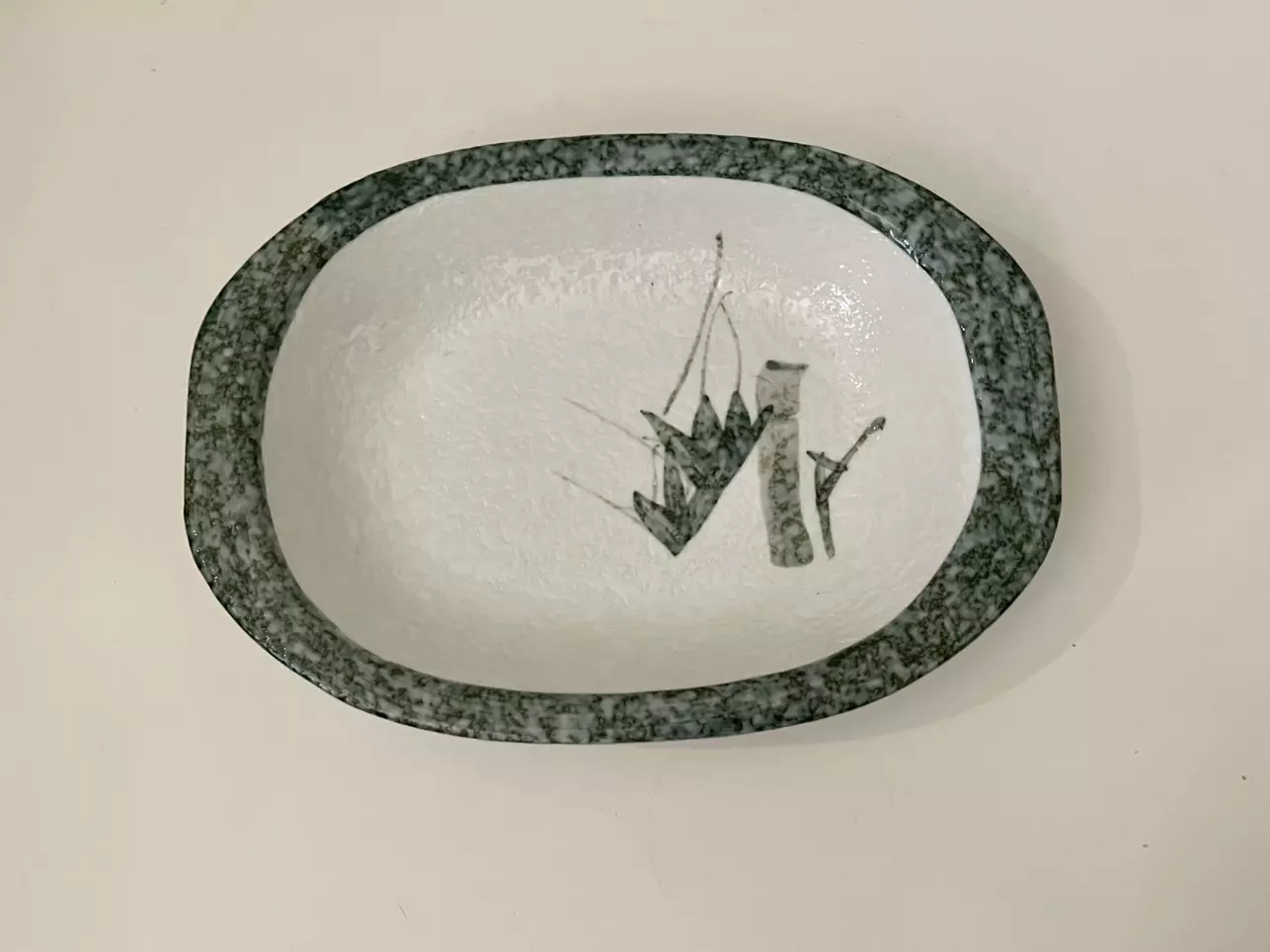 plant/Ceramic Japan Bamboo bowl / plate-0